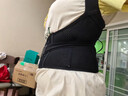 背背佳白鹿同款矯姿帶新L小鹿款成人女男通用端正改善背部姿勢背帶XL 曬單實拍圖