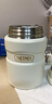 膳魔師（THERMOS）燜燒杯530ml便攜燜燒罐壺保溫飯盒桶學(xué)生生日禮物TELA-白色 曬單實(shí)拍圖