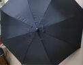 米波迪（Meebordi）遮陽傘晴雨傘大號黑色雙人超大傘便攜反向折疊傘防曬傘 曬單實拍圖