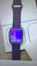 Apple/蘋果 Watch S11 智能手表GPS+蜂窩款42毫米銀色鋁金屬表殼霧紫色運(yùn)動(dòng)型表帶S/M MF9G4CH/B 曬單實(shí)拍圖