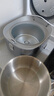 美的（Midea）電飯煲 0涂層電飯鍋4升 316L不銹鋼內(nèi)膽3-4人家用多功能無涂層微壓智能預(yù)約MB-RE476S 曬單實拍圖