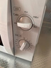 美的（Midea）快捷微波爐 家用小型 360°轉盤(pán)加熱 旋鈕操控 易潔內膽（M1-L213B） 曬單實(shí)拍圖