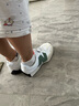 NEW BALANCE4-7歲中童春秋舒適潮搭經(jīng)典款休閑鞋327S 曬單實(shí)拍圖