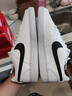 耐克男子透氣平底運(yùn)動鞋冬季板鞋NIKE COURT VISION LOW DH2987 101白色/黑/白色 42.5 曬單實(shí)拍圖