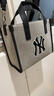MLB包包女托特包斜挎包單肩包手拎包送女友禮物3AORS062N-50BKS-F 曬單實(shí)拍圖
