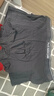 貓人【精梳棉-安心品質(zhì)】男士?jì)妊澞屑兠蘅咕Q絲襠男生四角平角短褲 曬單實(shí)拍圖