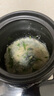 炊大皇 陶瓷煲 3.5L砂鍋煲湯熬藥煮粥燜飯燉鍋 養生湯鍋大肚煲明火使用 曬單實(shí)拍圖