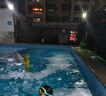 馬博士泳鏡兒童洗頭神器寶寶防霧防水大框游泳眼鏡嬰兒洗澡護(hù)目鏡藍(lán)黃 曬單實拍圖