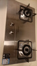 萬(wàn)和（Vanward）【B6·4.5kW】天然氣燃?xì)庠畈讳P鋼煙灶聯(lián)動(dòng)家電以舊換新國(guó)家補(bǔ)貼20%嵌入家用煤氣雙爐具臺(tái)B6B338XW 曬單實(shí)拍圖