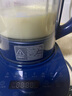 摩飛電器（Morphyrichards）低音破壁機(jī) 家用加熱豆?jié){機(jī) 多功能預(yù)約定時(shí)榨汁攪拌機(jī)果汁機(jī) 雙層隔音嬰兒輔食機(jī)MR8202PLUS版藍(lán) 曬單實(shí)拍圖