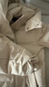 雅鹿短款羽絨服2025新款冬季純色百搭可拆卸帽面包服小個子冬裝外套 暖冬米 【滿背石墨烯 科技蓄熱】 S (155) 建議90-105斤 曬單實拍圖