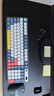 宏碁（acer）無(wú)線(xiàn)鍵盤(pán)鼠標套裝藍牙雙模臺式電腦筆記本用靜音辦公商務(wù)可充電長(cháng)續航機械手感適用于Mac平板手機 藍白-鍵鼠套裝【電量顯示屏+2.4G無(wú)線(xiàn)+藍牙】 曬單實(shí)拍圖