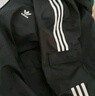 adidas經(jīng)典三條紋運動(dòng)連帽夾克外套男女秋季阿迪達斯三葉草 黑色   XL 曬單實(shí)拍圖