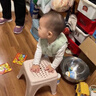 babylove嬰幼兒馬甲秋冬款薄夾棉新生兒保暖背心外穿百搭寶寶坎肩內搭 大吉大利-綠 80 cm 曬單實(shí)拍圖