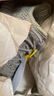 阿迪達(dá)斯YEEZY350INFANTS綠沼澤椰子兒童嬰童鞋HQ2063 UK9.5K27 曬單實(shí)拍圖