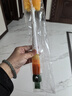 品喻（PINYU）杯刷洗杯子神器五合一長(cháng)柄軟毛奶瓶刷水杯口茶杯保溫杯縫隙吸管刷 曬單實(shí)拍圖