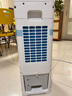 美的（Midea）空調扇制冷風扇冷風機家用加水冰制冷冷氣扇智能語音遙控負離子凈化加濕降溫蒸發(fā)式水冷扇AAI10FS 曬單實拍圖