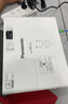 松下（Panasonic）PT-WX3401投影儀辦公室白天會(huì )議專(zhuān)用 投影機家用家庭影院 會(huì )議商用 （3400高流明 3LCD ） 曬單實(shí)拍圖