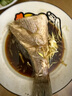 深海野游大黃魚(yú)1條(500-600g) 曬單實(shí)拍圖