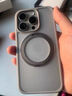 SINEX【德國進(jìn)口】新款蘋(píng)果iPhone16promax手機殼360旋轉支點(diǎn)殼iPhone15pro帶磁吸支架13防摔保護套14P 【磨砂黑】360°旋轉支架丨裸機手感丨內置磁吸 iPhone 15 曬單實(shí)拍圖
