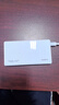 華為自帶線(xiàn)全能充移動(dòng)電源(100W 12000) 【3C認證】可上飛機 高品質(zhì)電芯 陶瓷白 適配華為/蘋(píng)果手機 曬單實(shí)拍圖