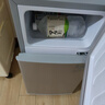 志高（CHIGO）小冰箱迷你小型家用冷藏冷凍兩用宿舍出租房用雙門(mén)辦公室電冰箱節能省電 【一級能效】58L銀色【三天約一度電】 曬單實(shí)拍圖