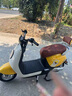 立馬【開(kāi)學(xué)季】電動(dòng)摩托車(chē)MINI 80公里長(cháng)續航1200W電機60V20Ah鉛酸電池家用校園通勤電動(dòng)車(chē) 檸檬密黃 曬單實(shí)拍圖