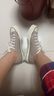 匡威（Converse）官方1970S男女運(yùn)動(dòng)低幫帆布鞋美拉德淺咖啡色A06523C A06523C 37.5 曬單實(shí)拍圖