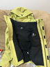 駱駝（CAMEL）CamelTex戶外御寒沖鋒衣男女同款防油污外套三合一登山服  M 曬單實(shí)拍圖