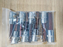 WEILIGU1/2大飛系列壓批加長(cháng)旋具套筒內六角頭套裝 電動(dòng)扳手風(fēng)炮大快速S2 100mmH4-H17共8支 曬單實(shí)拍圖