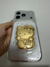 和肯金箔新年款適用蘋果17promax手機(jī)殼立體招財貓Phone17pro卡通16pro輕奢15高級14防摔13保護(hù)套情侶 【透明】高品質(zhì)版本-金箔立體KT貓 iPhone17ProMax 曬單實(shí)拍圖