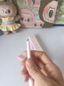 gracebabi立體雙效刀鋒眉筆染眉膏防水防汗不易脫色暈染持久  自然棕單支 曬單實(shí)拍圖