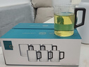 TEAHUE茶杯泡茶玻璃杯套裝涼水綠茶杯家用高硼硅耐高溫水杯子喝水杯 曬單實(shí)拍圖