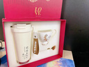 Stanisic德國(guó)品牌高顏值鈴蘭花咖啡杯禮盒定制保溫水杯送閨蜜朋友生日禮物 馬克杯+陶瓷內(nèi)膽心動(dòng)禮盒 530ml 曬單實(shí)拍圖