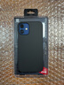 POWER SUPPORT日本適用蘋(píng)果12mini手機殼AirJacket超薄iPhone12mini透明保護套簡(jiǎn)約商務(wù)裸感硬殼 12Mini-磨砂黑 | 磨砂質(zhì)感丨細膩防劃 曬單實(shí)拍圖