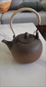 奧絲達燃氣灶用煮茶壺耐用電陶爐單壺戶(hù)外陶瓷燒烤爐燒水壺泡茶專(zhuān)用陶壺 如意提*梁750+ 曬單實(shí)拍圖
