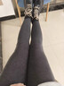 佰姿緣九分灰色打底褲女春秋薄款黑色連褲襪外穿加絨加厚秋冬壓力瘦腿襪 【1雙裝/九分】深灰色*1 均碼 初冬薄絨【適合0~12℃】 曬單實(shí)拍圖