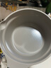 北鼎（Buydeem）奶鍋湯鍋寶寶輔食鍋小煮鍋0氟陶瓷油月瓷不粘奶鍋18cm淺杉綠 曬單實(shí)拍圖