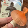世喜牙膠嬰兒口欲期2-6個(gè)月以上小蘑菇防吃手寶寶安撫磨牙棒硅咬膠 曬單實(shí)拍圖