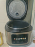 美的（Midea）電飯煲電飯鍋4-5人家用5升大容量 炫彩大屏金屬機(jī)身大火力煮飯鍋智能預(yù)約微壓MB-RE517 曬單實(shí)拍圖