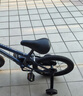 優(yōu)貝（RoyalBaby）兒童自行車小孩單車男女童車腳踏車山地車 3-6-7-10歲小皇冠 藍(lán)色 16寸（輔輪+腳撐） 曬單實(shí)拍圖
