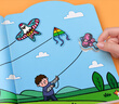 星星舟兒童貼紙書(shū)2-6歲粘貼書(shū)貼畫(huà)益智貼貼畫(huà)專(zhuān)注力寶寶兒童生日禮物 曬單實(shí)拍圖