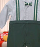 英氏【商場(chǎng)同款】嬰兒衣服春夏長(zhǎng)袖男寶連體衣小寶寶衣服 橄欖綠 66cm （推薦3-6個(gè)月） 曬單實(shí)拍圖