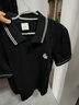 GXG男裝 小標刺繡商務(wù)polo衫男 夏季新品G24X242007 黑色 2XL 曬單實(shí)拍圖