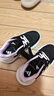 adidas小童Tensaur Run 3.0 EL魔術(shù)貼運動(dòng)鞋新款阿迪達斯輕運動(dòng) 黑色/清澈薄荷綠/清澈粉   32 曬單實(shí)拍圖