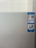 海爾（Haier）冰箱云柔米膚感218升三開(kāi)門(mén)中門(mén)軟冷凍家用小型小容量迷你節能省電租房宿舍小冰箱BCD-218LHC300GL 曬單實(shí)拍圖