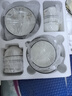 mornenjoy碗盤(pán)餐具整套景德鎮陶瓷碗具家用碗碟套裝禮盒喬遷之喜禮物 曬單實(shí)拍圖