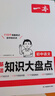 一本初中語(yǔ)文知識(shí)大盤(pán)點(diǎn) 2026同步教材思維導(dǎo)圖串記七八九年級(jí)期中期末中考總復(fù)習(xí)速查記手冊(cè) 曬單實(shí)拍圖
