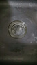 迪的【德國(guó)】廚房洗菜盆下水管全套裝水槽雙槽三通洗碗池下水防臭配件 【110+110】雙槽下水+送三通接頭 水封防臭丨可拆卸款丨通用安裝 曬單實(shí)拍圖