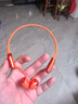 韶音（SHOKZ）OpenRun Pro 2 S820開(kāi)放式藍(lán)牙耳機(jī)骨傳導(dǎo)耳機(jī)運(yùn)動(dòng)跑步騎行無(wú)線(xiàn) 熔巖橙 曬單實(shí)拍圖